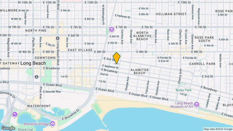 1057 E Appleton St Map and Location Details