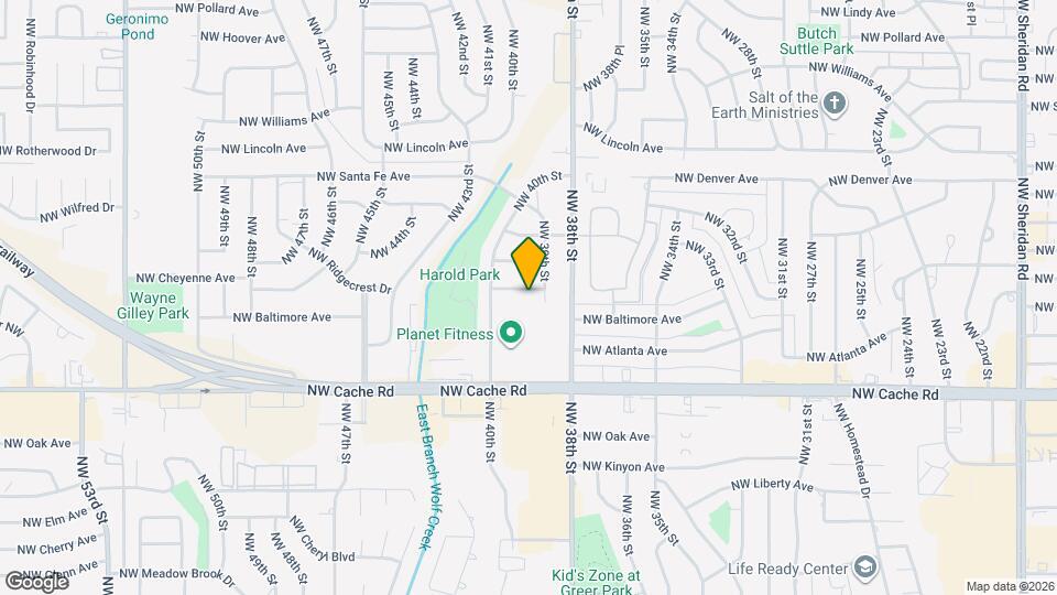 13121 Porsche Ln Map and Location Details