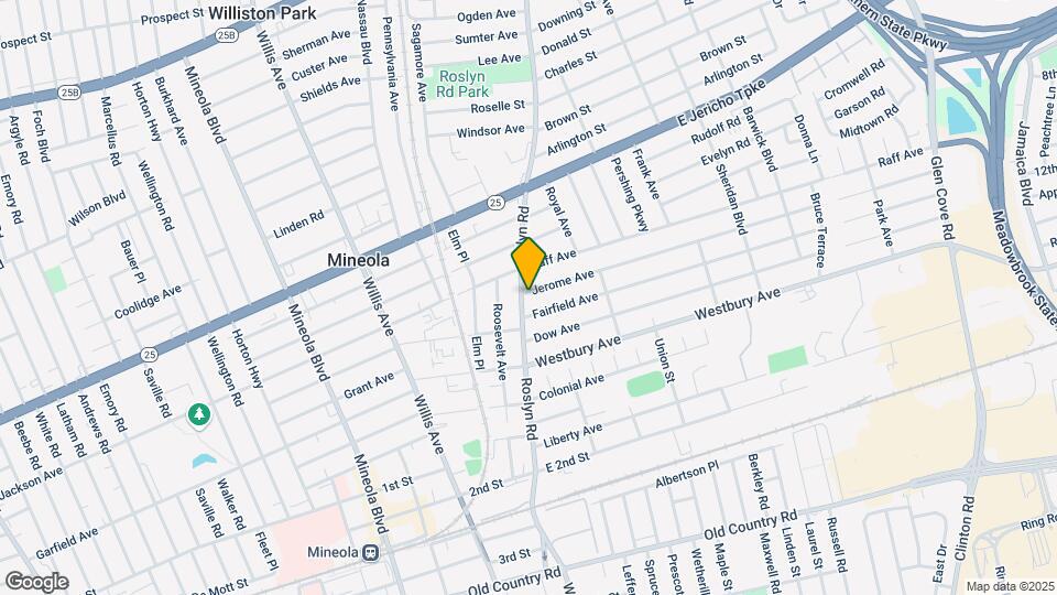 11 Jerome Ave Mapa y Detalles de la Ubicación