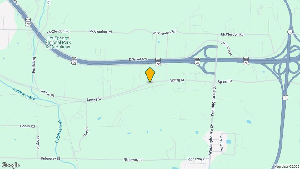 2738 Spring St Map and Location Details