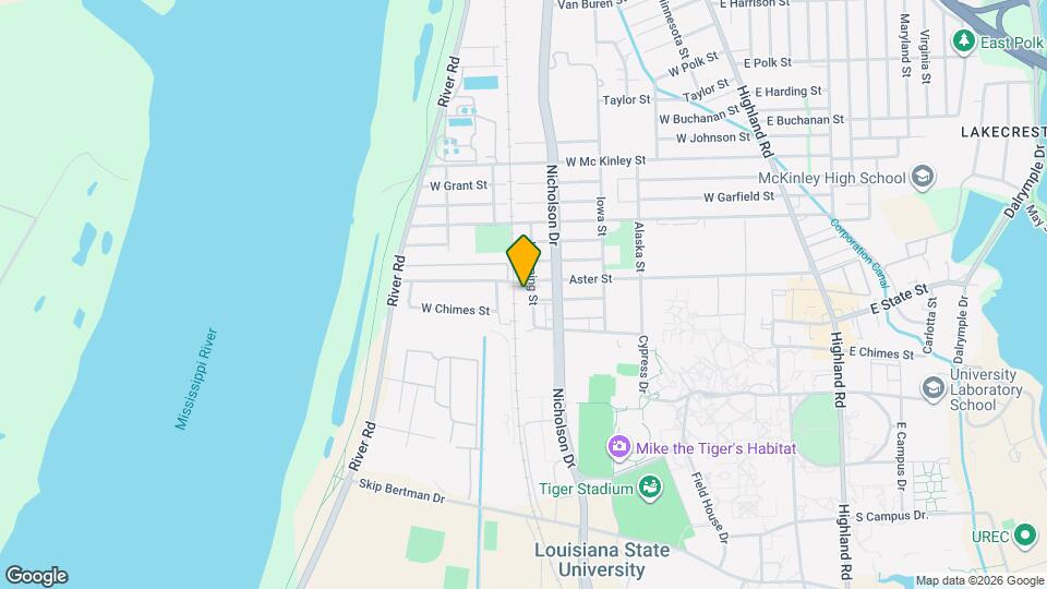 3262 Wyoming St Mapa y Detalles de la Ubicación