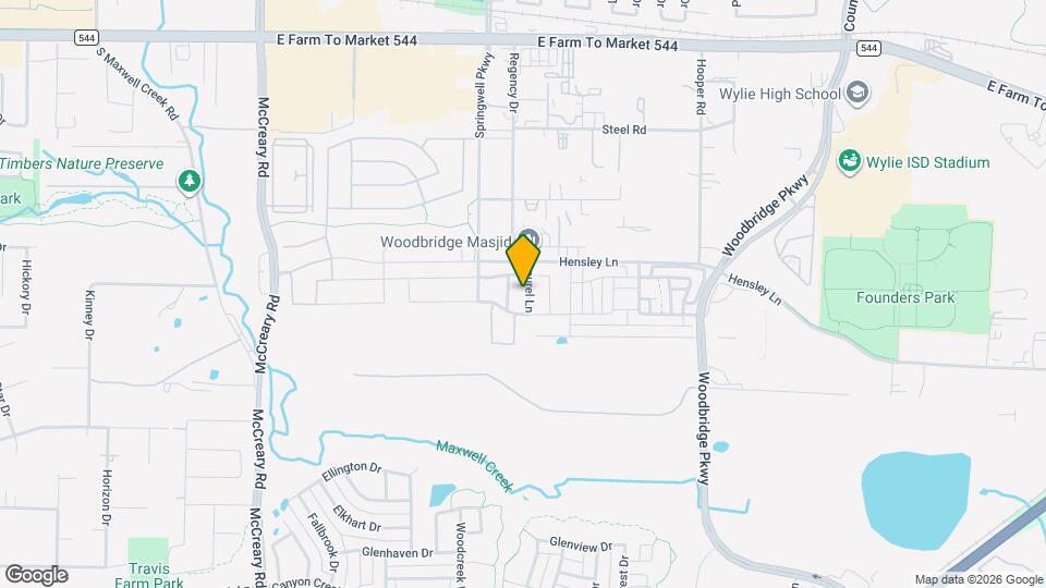 612 Laurel Ln Map and Location Details