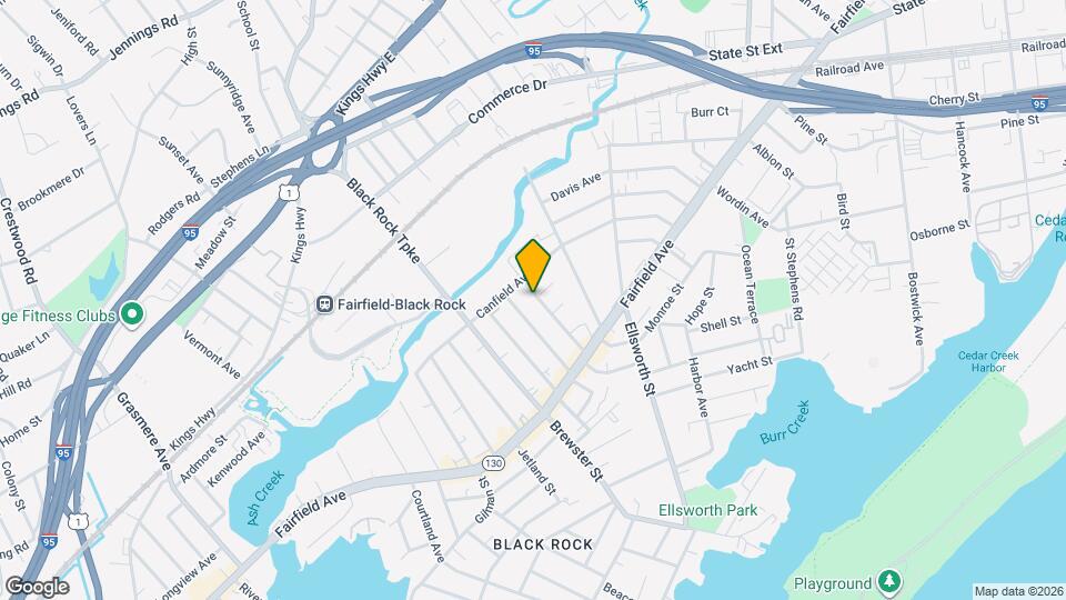 155 King St Map and Location Details