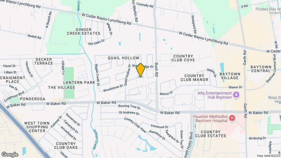 4606 Meadowood Dr Map and Location Details