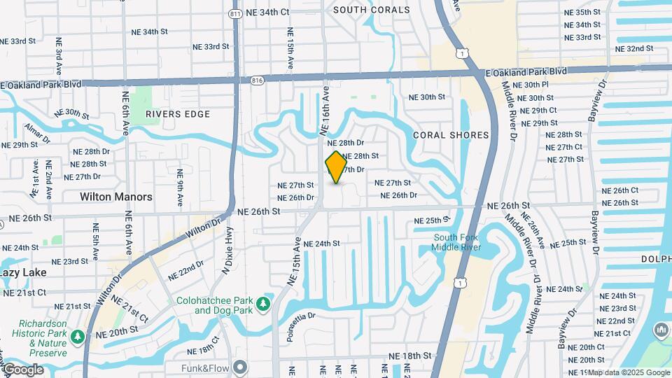 Independence Hall Senior Living Mapa y Detalles de la Ubicación