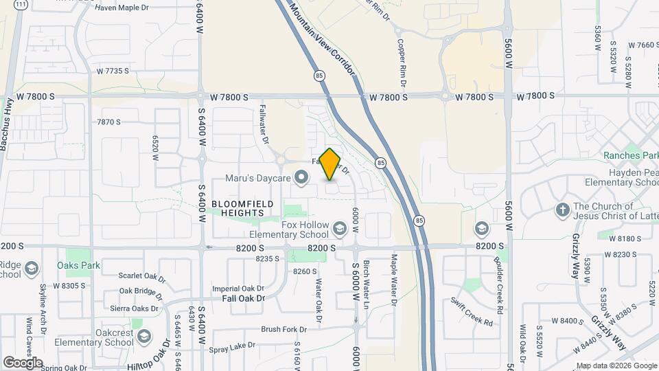 6069 Lower Brk Ln, Unit 309 Map and Location Details