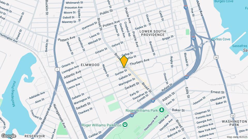 17 Sumter St Map and Location Details