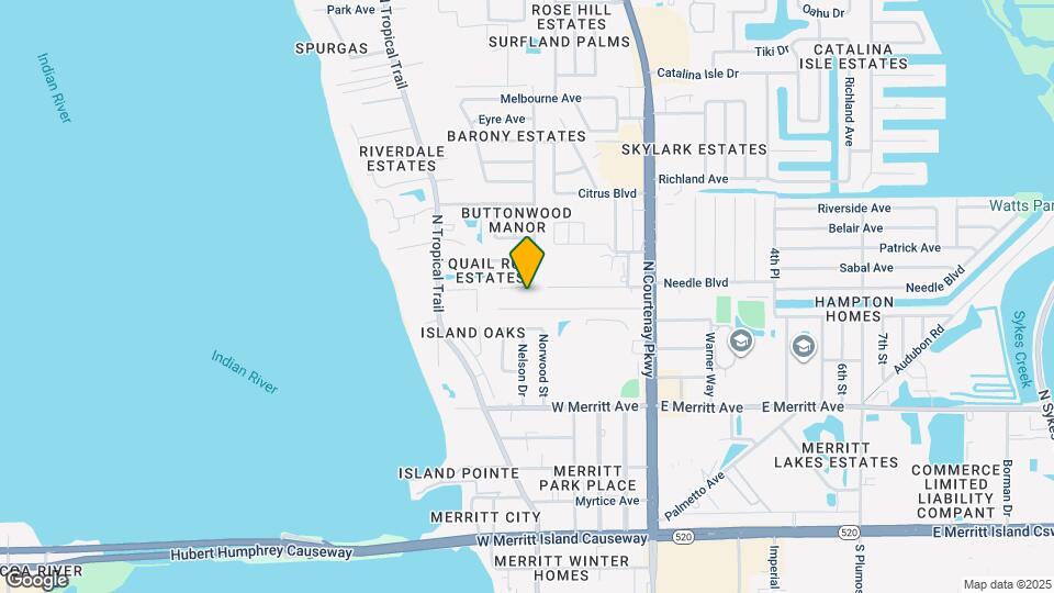 520 Buttonwood Dr Mapa y Detalles de la Ubicación