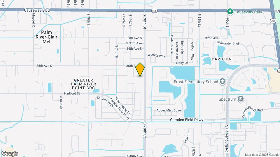 3769 Fulton Ferry Ln Mapa y Detalles de la Ubicación