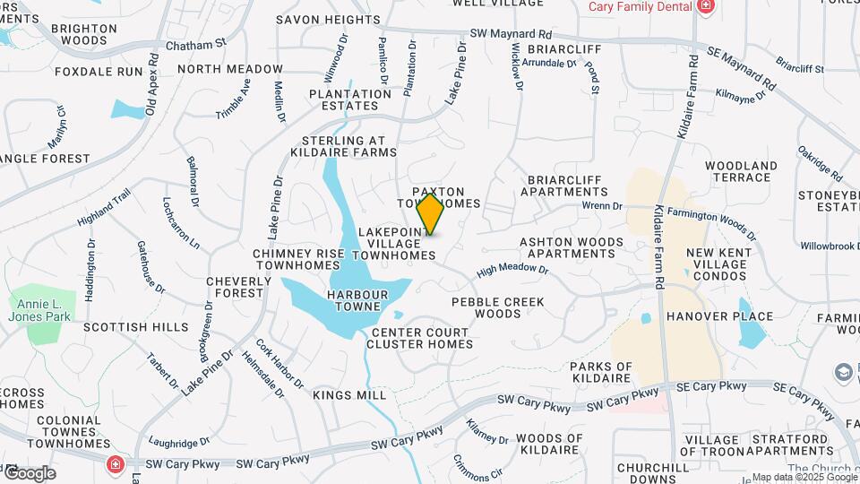 104 Planetree Ln Map and Location Details