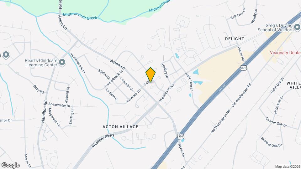 2083 Tanglewood Dr Mapa y Detalles de la Ubicación