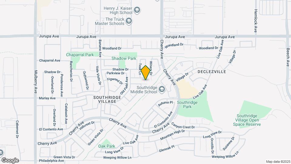 14424 Figwood Dr Map and Location Details