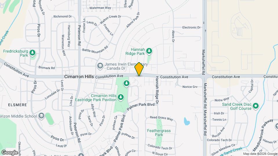 2433 Cherokee Park Pl Map and Location Details