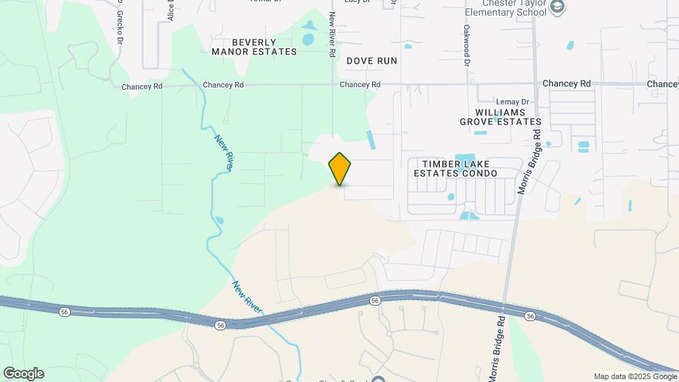 3101 Artemisia Ln Map and Location Details