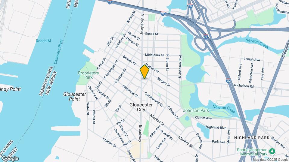 12-14-14 S Broadway Map and Location Details