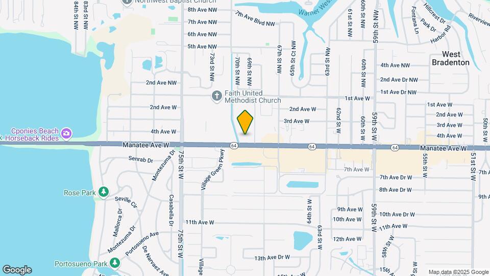 Cypress Winds Apartment Homes Map and Location Details