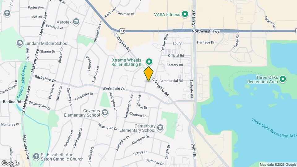 571 Somerset Ln Map and Location Details