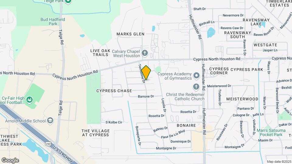 14130 Galvani Dr Map and Location Details