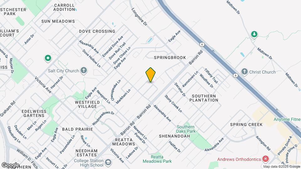 1317 Baywood Ln Map and Location Details