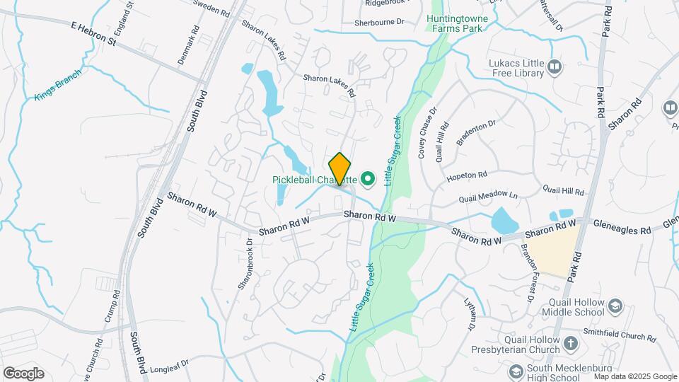 1937 Sharon Rd W Map and Location Details