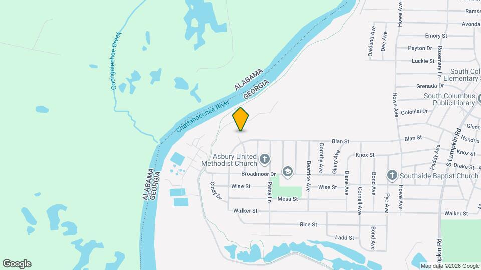 2210 Fields Ave Map and Location Details