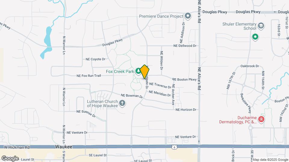 482 NE Westgate Dr Map and Location Details