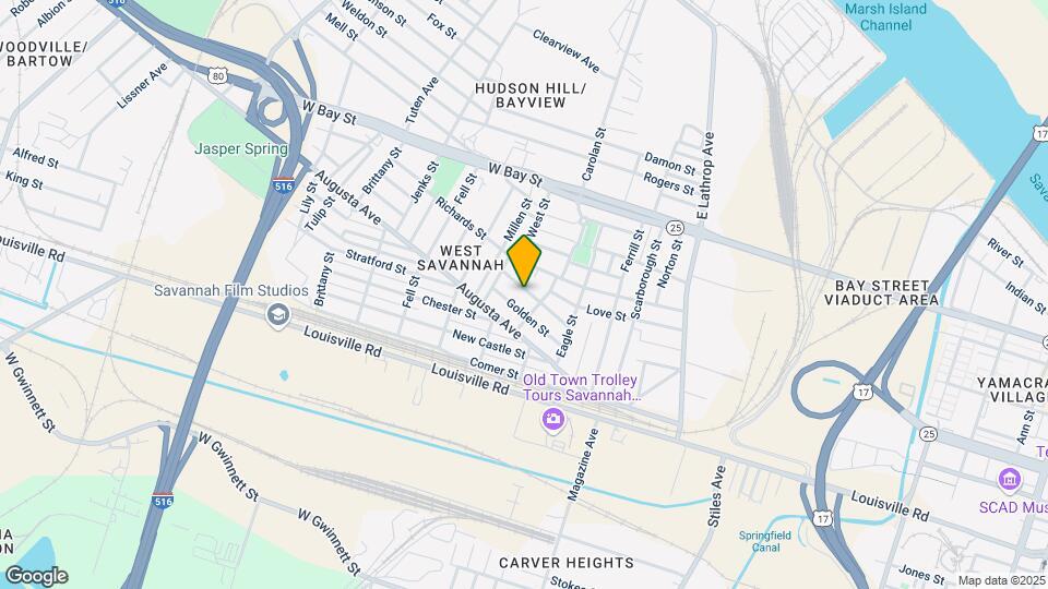 1415 Golden St Map and Location Details