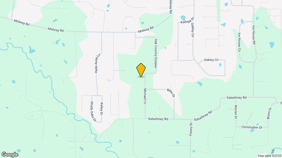 1300 Oak Country Estates Map and Location Details