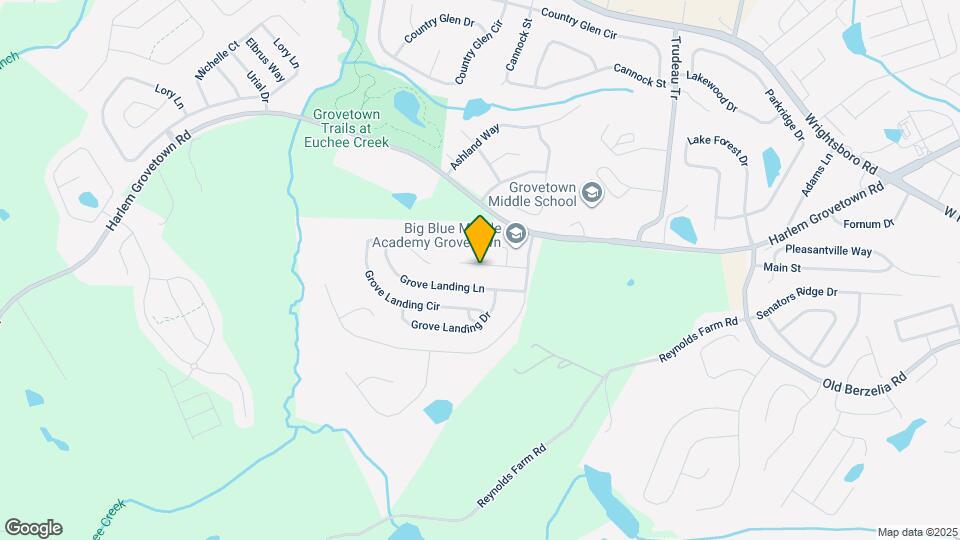 137 Grove Landing Ct Map and Location Details