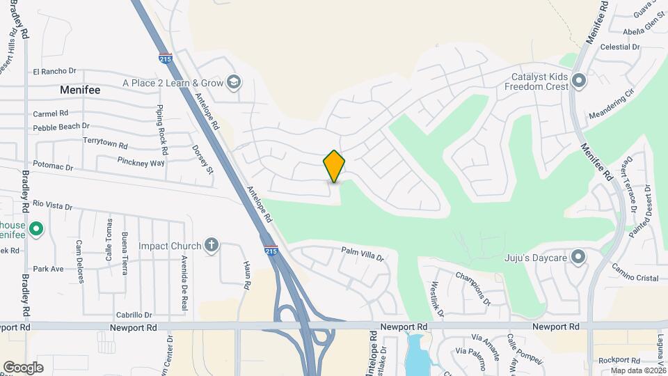 29534 Cedar Glen Ln Map and Location Details