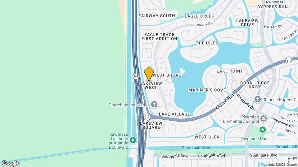 12663 NW 6th Ct Map and Location Details