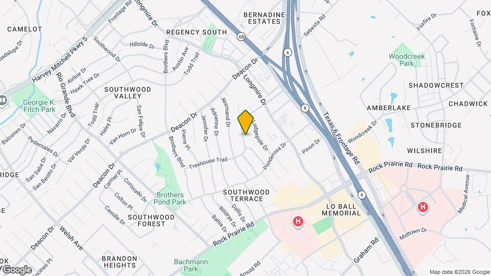 1604 Treehouse Trail Map and Location Details