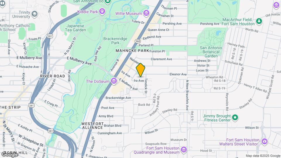 331 Ira Ave Map and Location Details