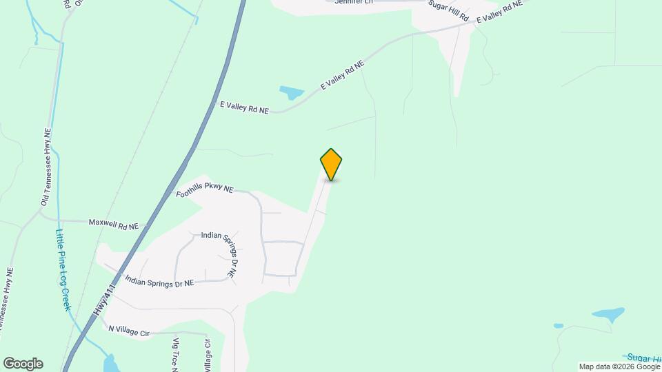 28 Thunderhawk Ln Map and Location Details