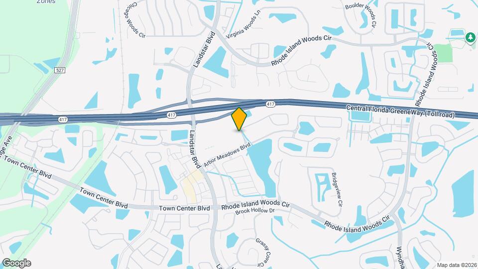 1437 Portofino Meadows Blvd Map and Location Details