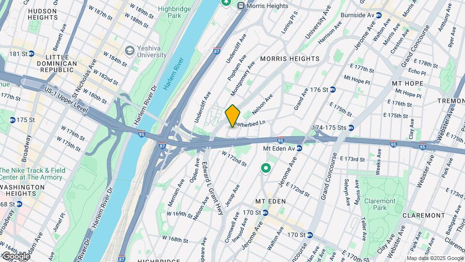 1530 Plimpton Ave Mapa y Detalles de la Ubicación