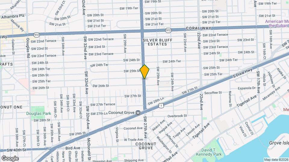 2575 SW 27th St Map and Location Details