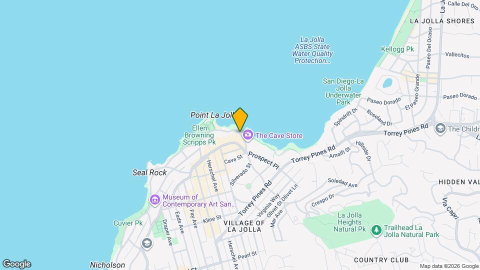 1245 Coast Map and Location Details