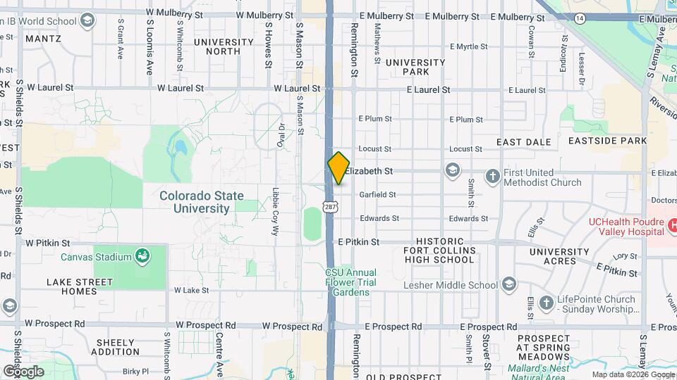 108-110 Garfield St Map and Location Details