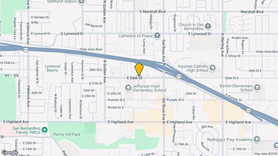 Brentwood Apartments Map and Location Details