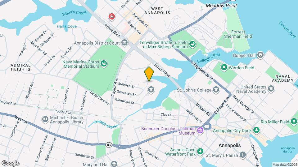 661 Genessee St Map and Location Details