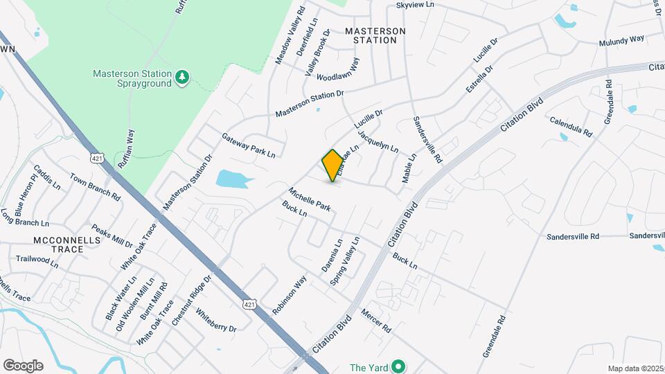 2716 Hayden Park Ln Map and Location Details