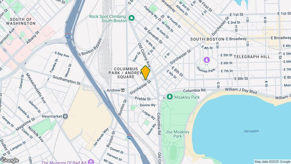337 Dorchester St Map and Location Details