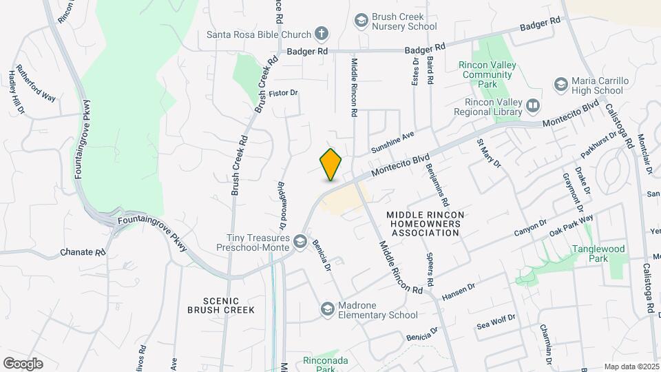 6501 Montecito Blvd Map and Location Details