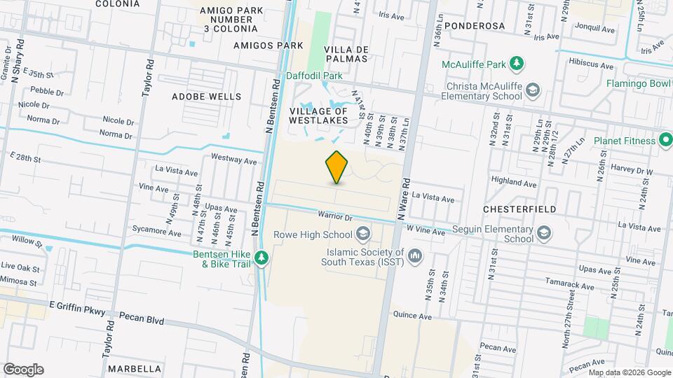 4009 La Vista Ave, Unit Unit 4 Map and Location Details