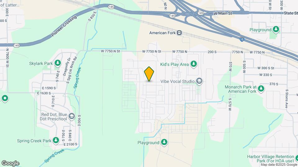 1046 360 S Map and Location Details