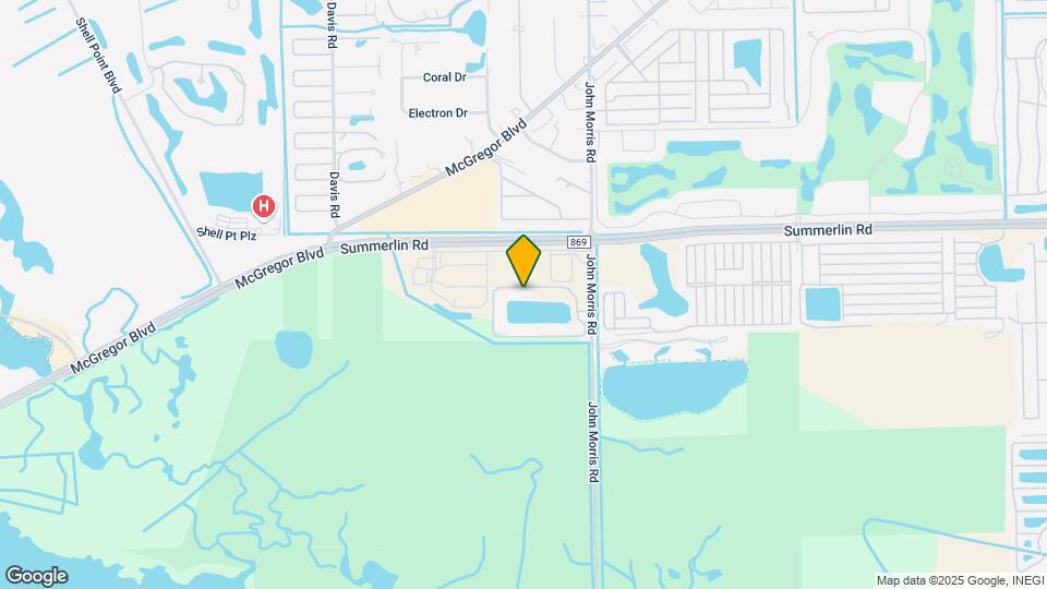 20011 Sanibel View Cir Mapa y Detalles de la Ubicación