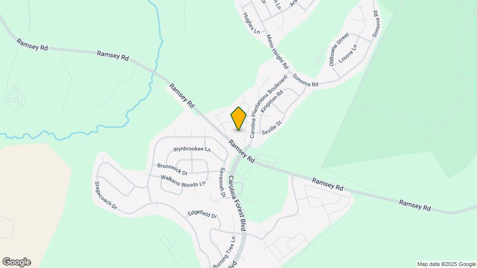 405 Falls Cove Map and Location Details