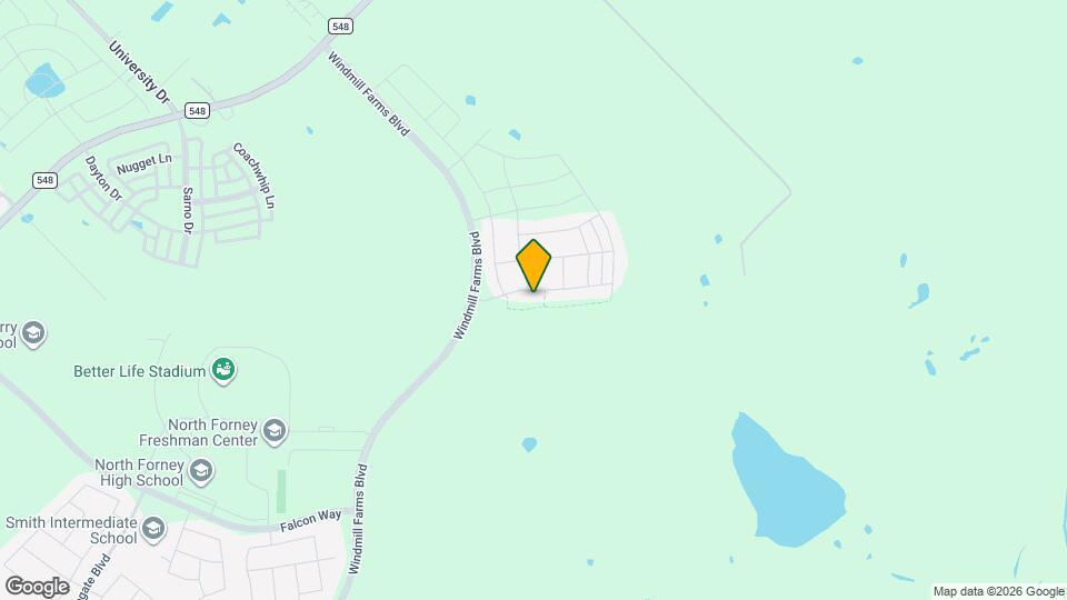 6612 Charleston Dr Map and Location Details