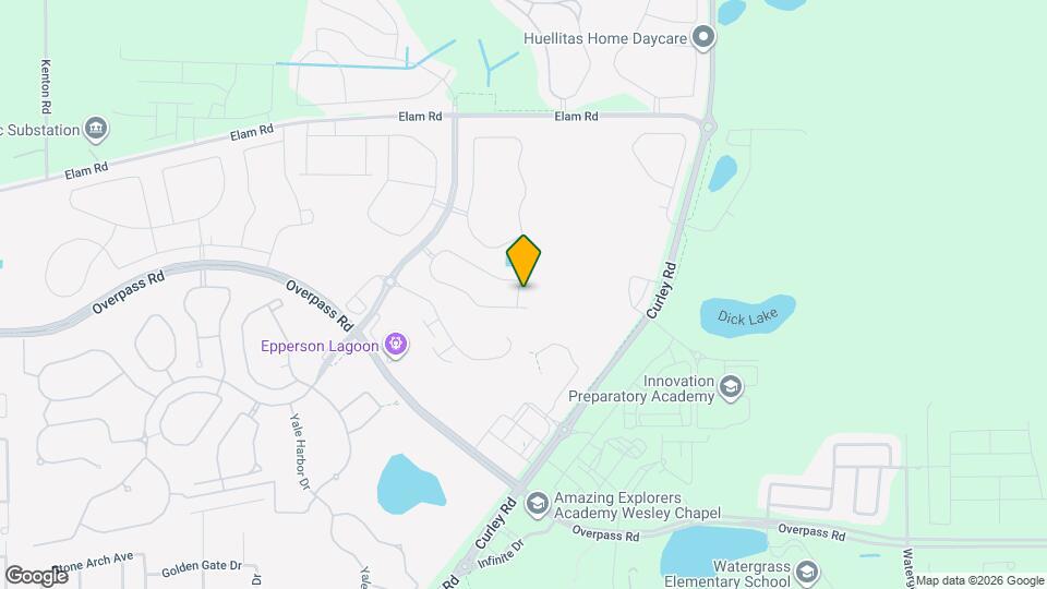 8074 Rolling Shell Trail Map and Location Details